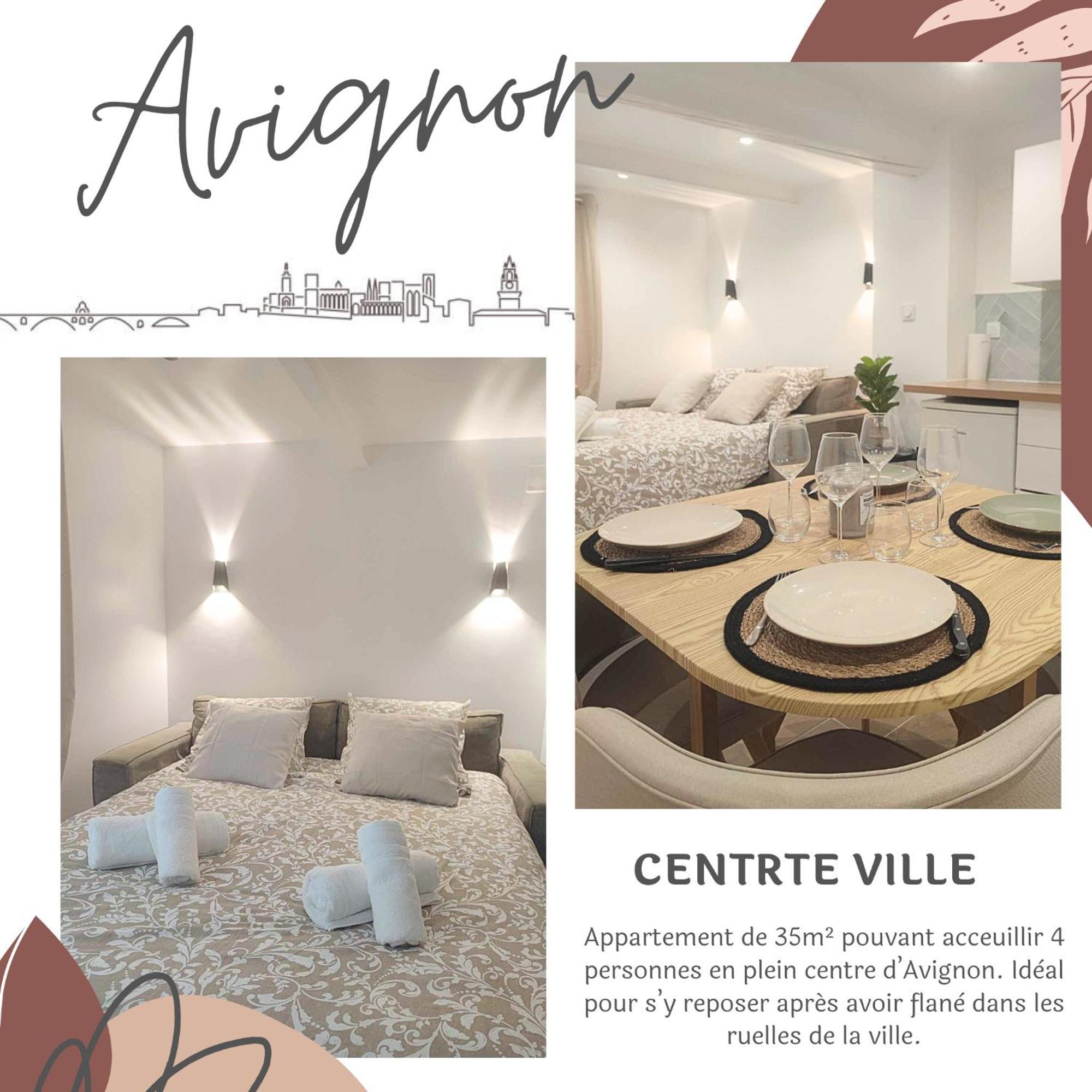 Appartamento Le Cosy En Intramuros Avignone Esterno foto