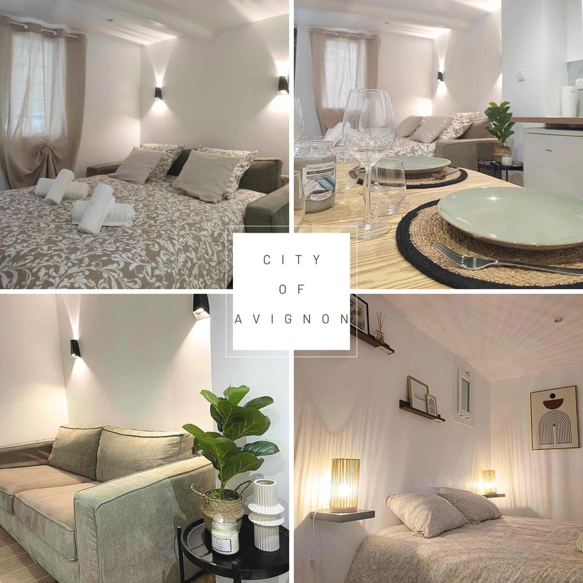 Appartamento Le Cosy En Intramuros Avignone Esterno foto